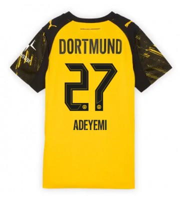 Borussia Dortmund Karim Adeyemi #27 Hjemmebanetrøje Dame 2025-26 Kortærmet
